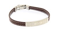 Bracciale Hornet Uomo in Pelle BR3-59 - BR3-59